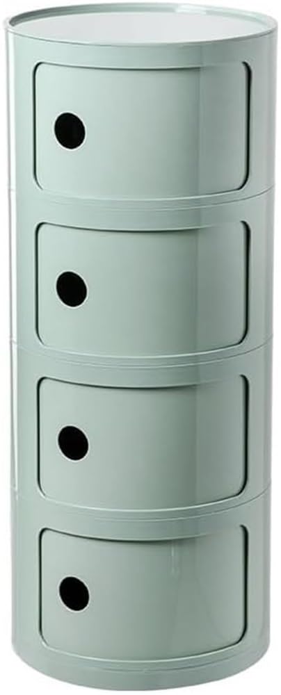 Table de chevet moderne à tiroirs Conibili Ondo pour optimiser la salle de bain