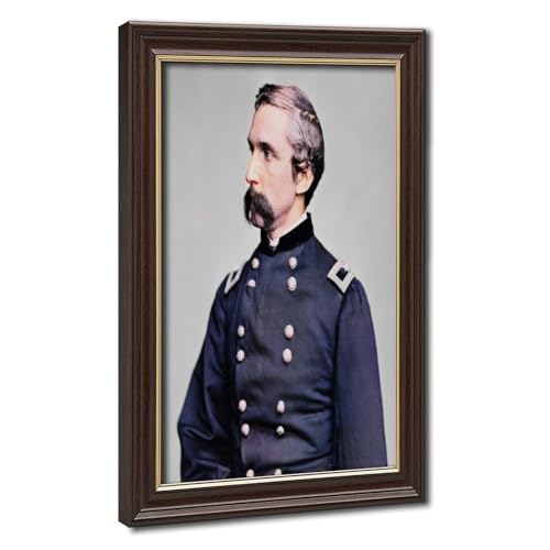 Impression toile Joshua Lawrence Chamberlain couleur, cadre à suspendre décoration murale