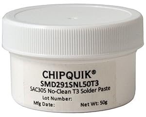 Chip Quik SMD291SNL50T3 SAC305 Lötpaste 50g