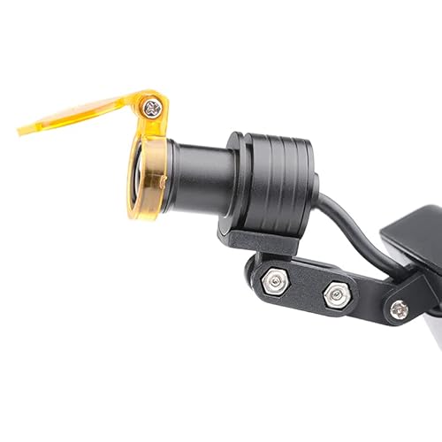 Oubo 5W Led Head Light With Optical Filter Clip On Type For Binocular Loupes Glasses Dy-013 #TOP6