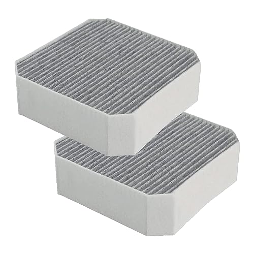 Filtro de repuesto compatible con purificador de aire Molekule, prefiltro de carbono pack de 2