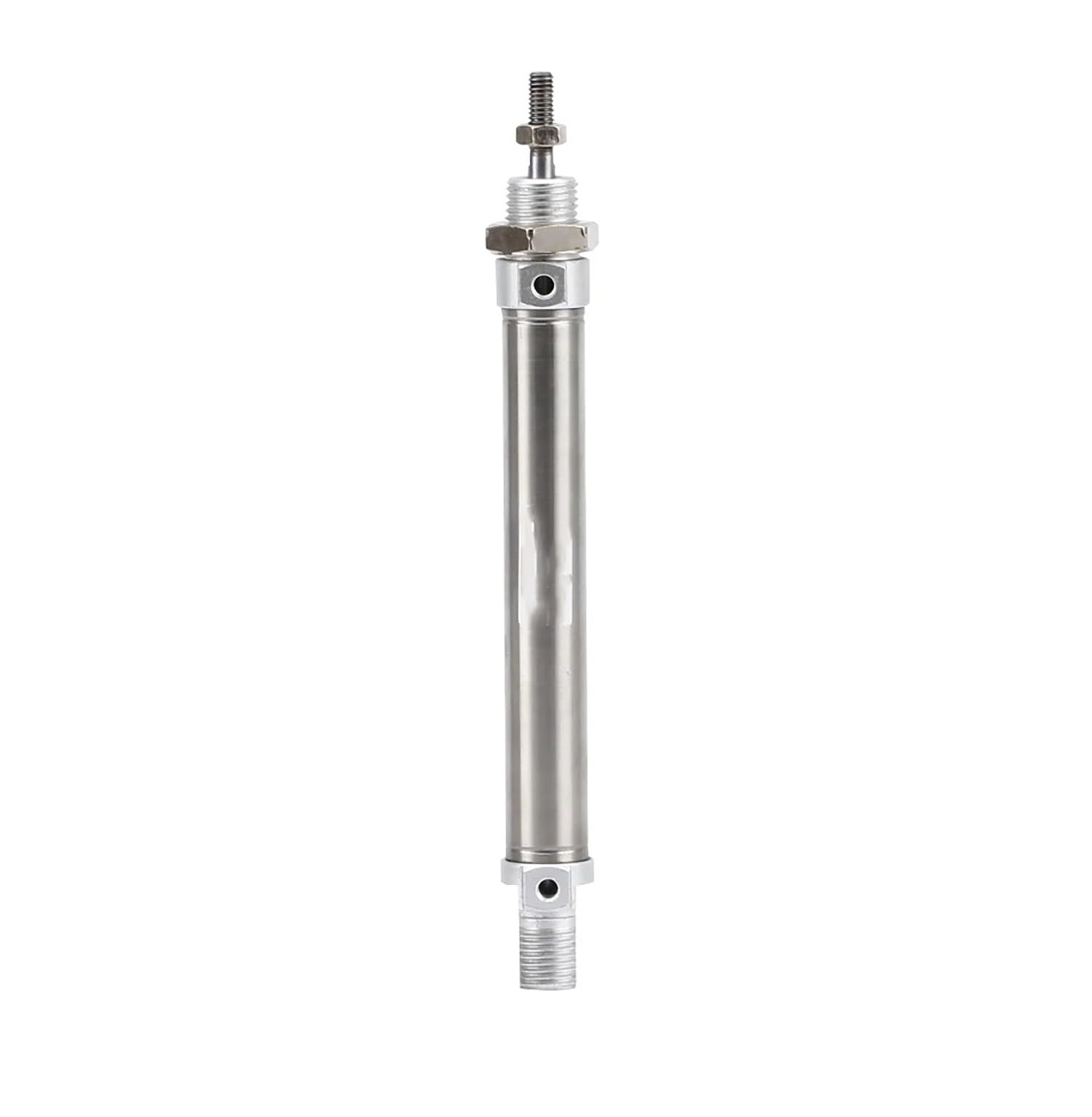 Otwór 10mm DSNU-10 Okrągły Mini pneumatyczny cylinder pneumatyczny ze stali nierdzewnej Skok 30mm 50mm(-160-P-A 160mm)