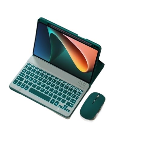 Étui clavier Redmi Pad SE 11 pouces protection 2023 2025 vert