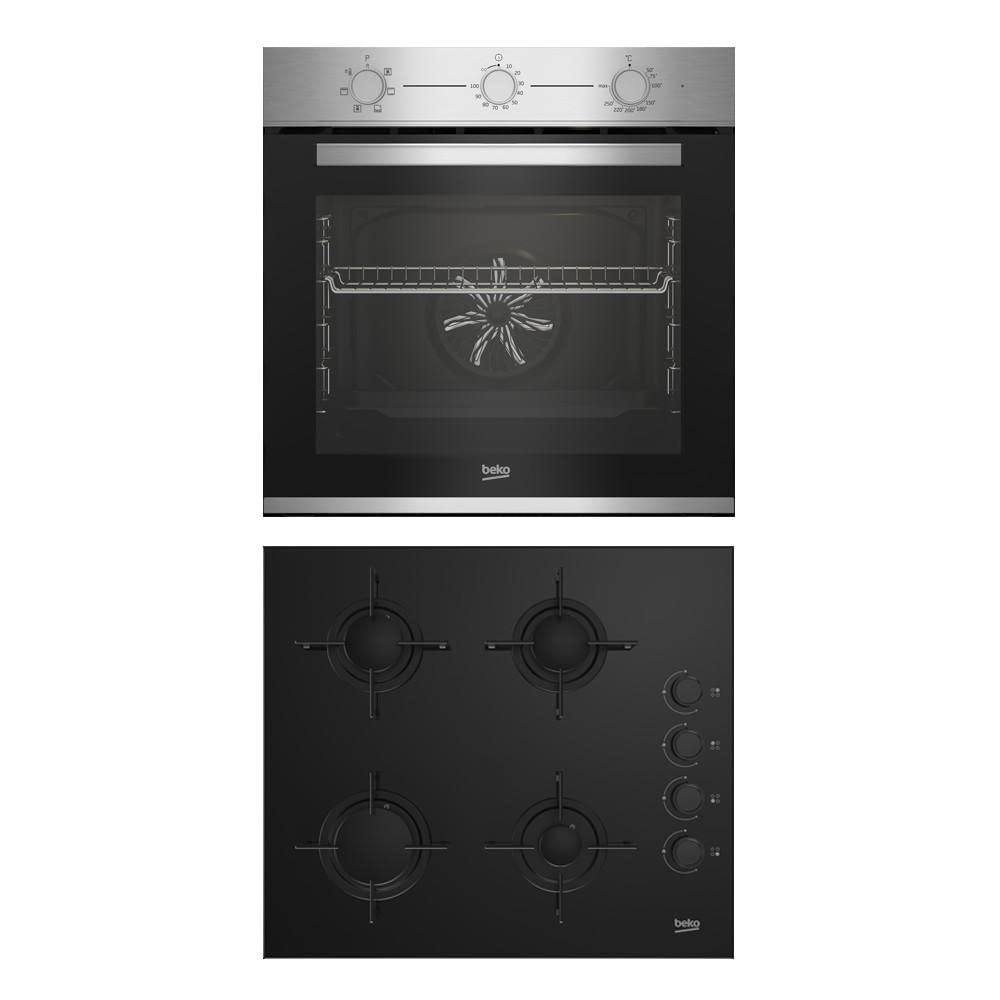 Conjunto BEKO H+E BBSE12131CXD MULTIF. CRISTALGAS