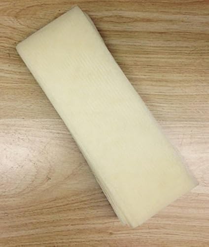 Polyester Ivory Horsehair Braid, Selling Per Roll (3