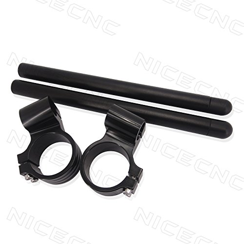 NICECNC Universal 41mm Handlebar Clip-On Risers #TOP27