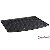 fotos maletero volvo v40 Antideslizante Gledring Alfombra de Rubbasol (Goma) Maletero Compatible con Volvo V40 D2/D3/D4 (Euro6) 2018- (Suelo de Carga Alta)