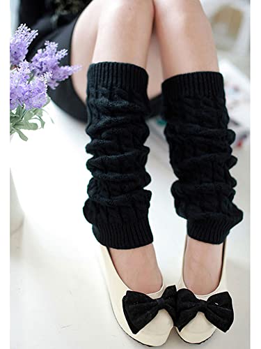 Scaldamuscoli per le donne anni '80 Kawaii tacchi