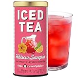 Republic of Tea Iced Tea Hibiscus Sangria, 8 count