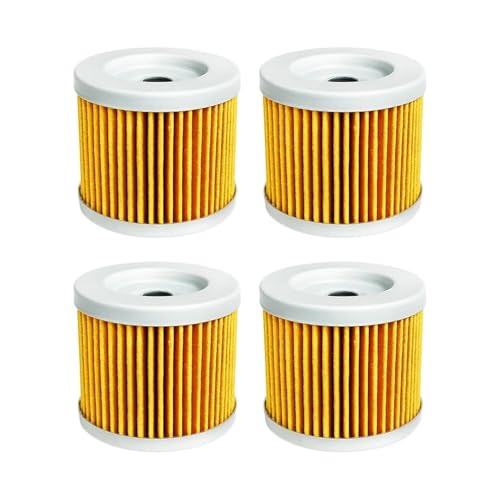 Filtre à huile de moto pour stopper l'usure moteur sur GT250 XRX125 et RT125 jaune