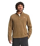The North Face Men's Gordon Lyons Classic Full Zip, Utility Brown Dark Heather, M