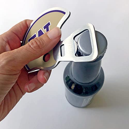 Image of YouTheFan NCAA Washington Huskies Season Opener Bottle Opener