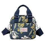 ❤ Sorgfältige Verarbeitung: Nylongewebe ist kratzfest und wasserabweisend, mit verstärkten Nähten, robusten Metallbeschlägen und leichtgängigen Reißverschlüssen spiegelt jedes Detail die hohe Qualität der Handtasche wider. Es ist sehr gut für den täglichen Gebrauch geeignet, Sie werden eine bequeme und praktische Erfahrung machen und es ist ein intimer Begleiter, wenn Sie ausgehen.