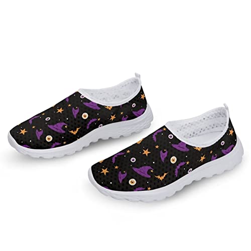 Ystardream Halloween Cosplay Shoes for Women Slip On Sneakers Lightweight Comfortable Walking Tennis2