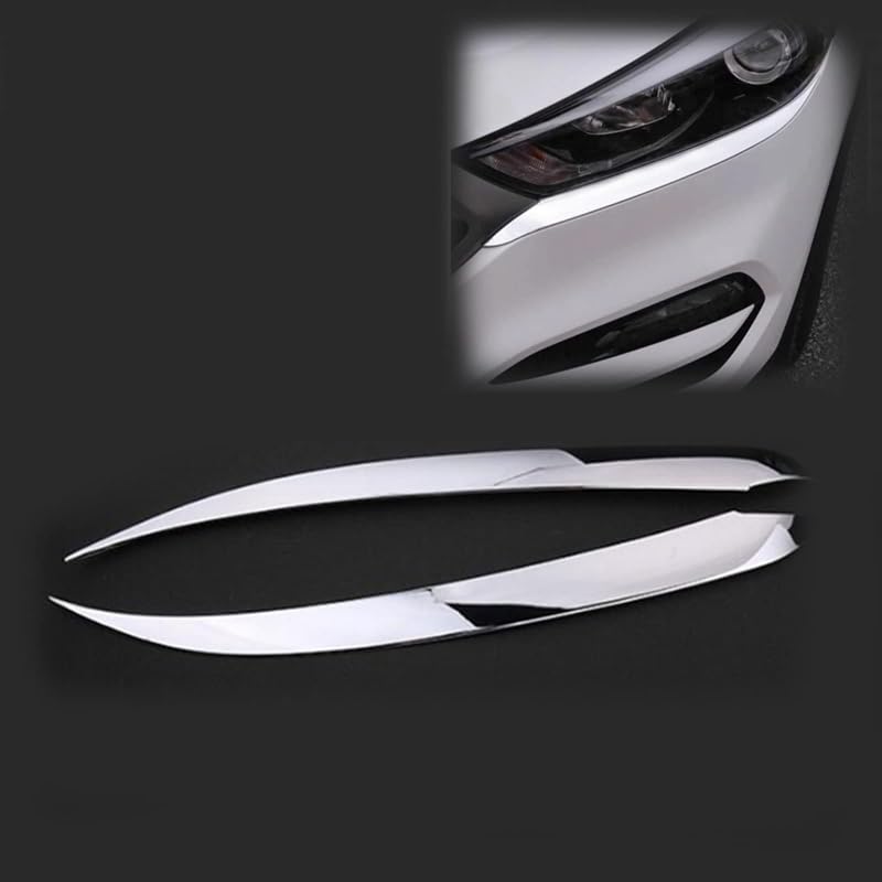 Couverture de lampe type paupière Tucson 2017 finition premium ajustement précis - 2