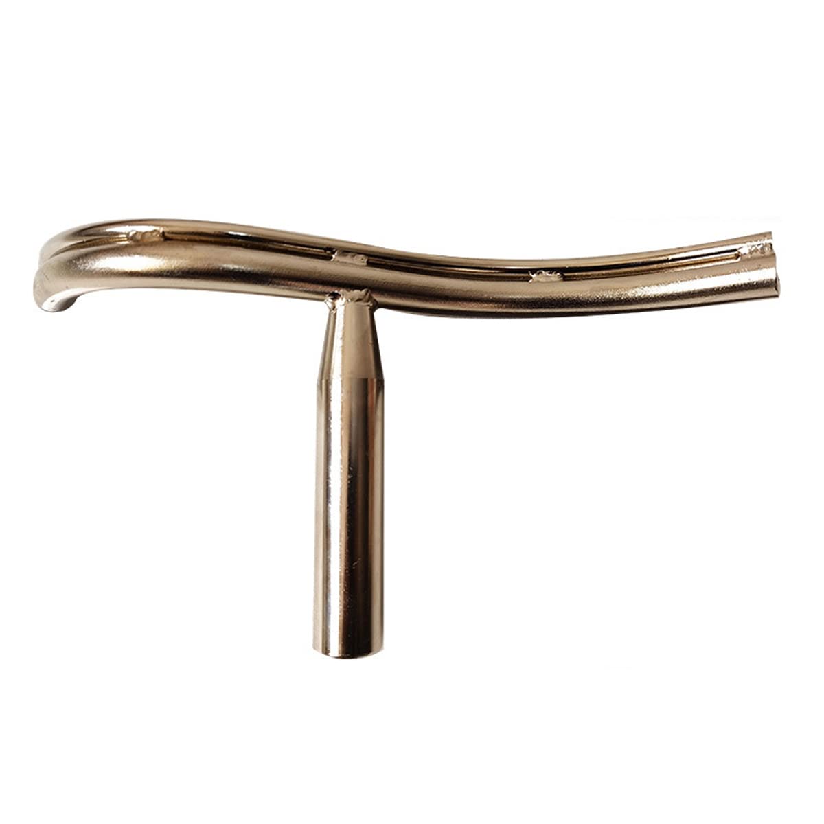 16 mm de diamètre, 30 cm de longueur (en forme de S), porte-outils monobloc en acier inoxydable.
