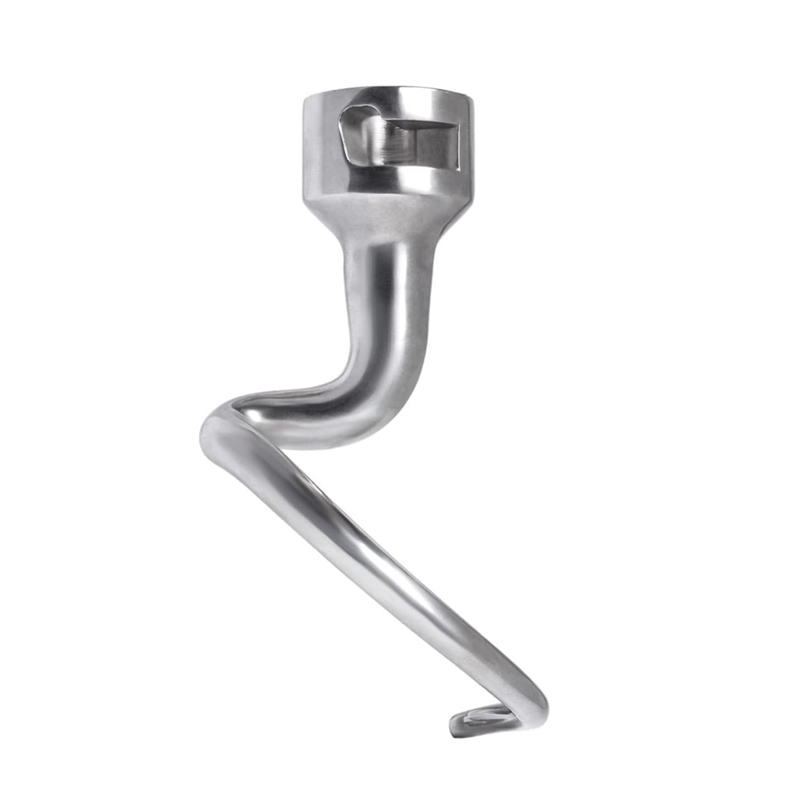 Gancho espiral for masa, compatible con batidoras KitchenAid de 4.5 a cuartos cabezal inclinable, accesorio repuesto