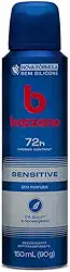 Bozzano Desodorante Aerossol Sensível Sem Perfume 150Ml 90G