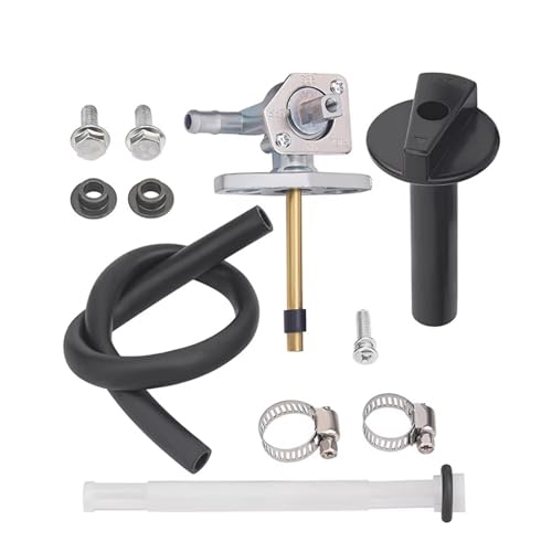 Válvula de combustible para motocicleta Rancher 420 y TRX420FA llave de purga de gasolina