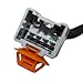 Door Lock Actuator Passenger Front Replacement for Honda 97-01 Prelude & 97-01 CR-V SUV 72115-S03-G11