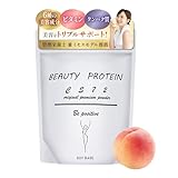 BEAUTY PROTEIN CS72 (大豆由来の高タンパク/女性に必要な栄養素) ソイプロテイン (300g / ピーチ味)