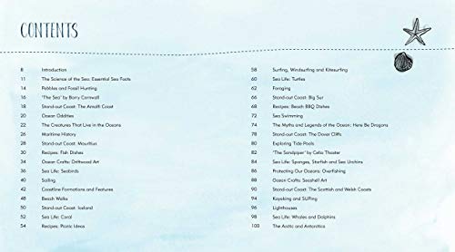The Sea: Stories, Trivia, Crafts, And Recipes Inspired By The World's Best Shorelines, Beaches, And Oceans #TOP1
