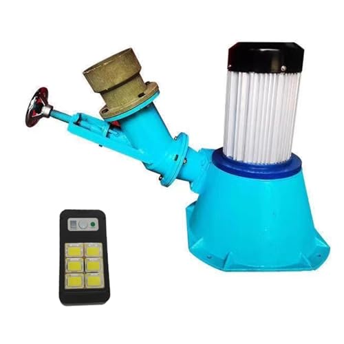 OLONETO 3KW Hydraulic Generator 220V Water Turbine Generator - Permanent Magnet Brushless AC Hydroelectric Power System With All-Copper Coil For Home Use, Mountain Areas