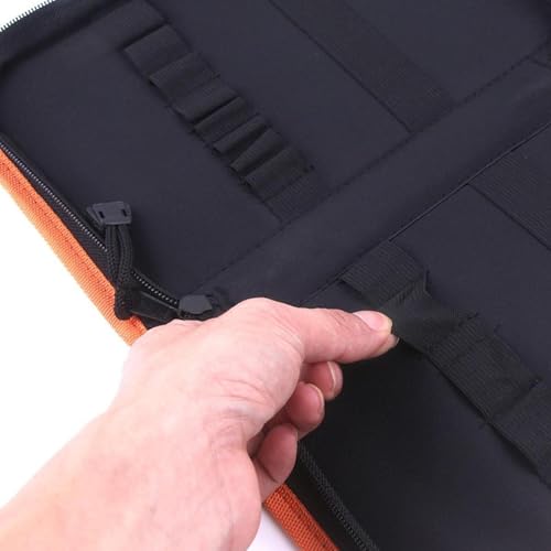 UJEAVETTE Tool Case Handheld Utility Tool Pouch for Maintenance Carpenters Electrician 8 41K 2gkgm0L