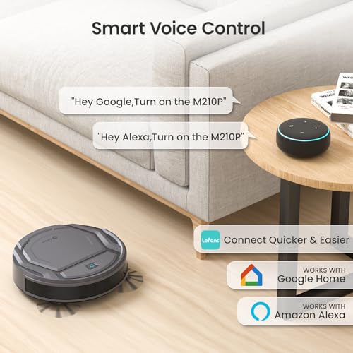 Smart Robot Vacuum Cleaner for Pet Hair and Hard Floors