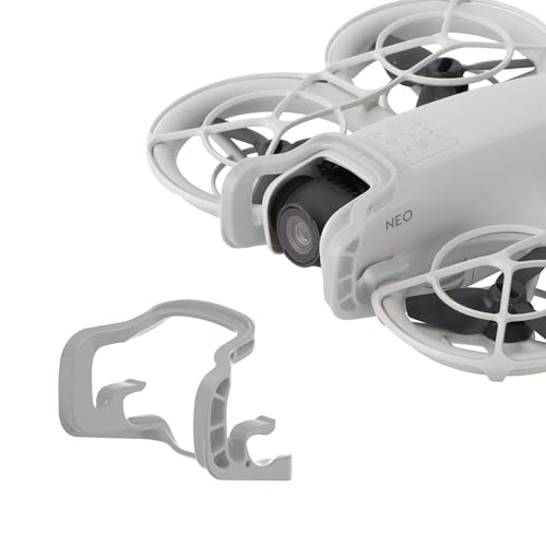 Image of for DJI Neo Gimbal Protector - Anti-Collision Drone Guard, Lightweight Lens Safety Bumper for DJI Neo Accessories (Gray)