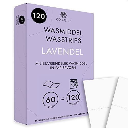 Cosmeau Wasstrips 120 Wasbeurten Lavendel