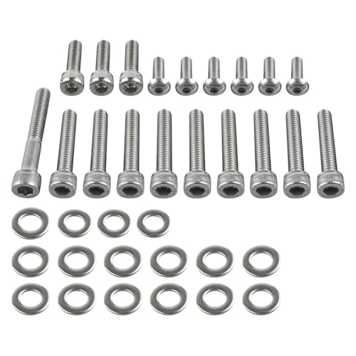 Kit vis couvercle carter droit Banshee 350 pour vos sorties tout-terrain en YFZ350