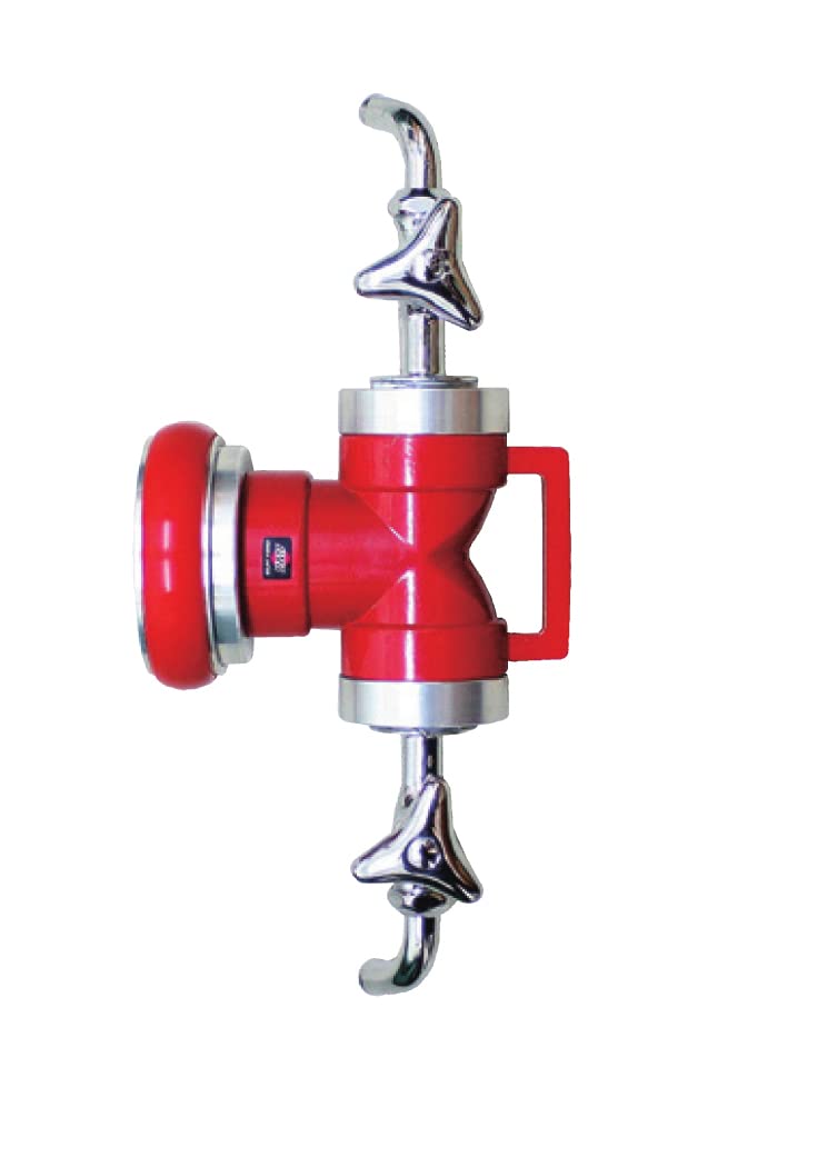 岩崎製作所 災害時給水可能型 『オアシスBENRI用』二口給水栓 岩崎製作所