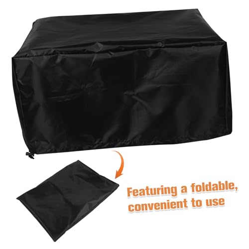 Housse pour tapis de course et elliptique VICASKY imperméable noire - 7
