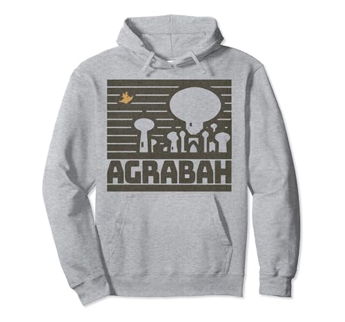 Disney Aladdin Hoodie au motif line art minimaliste du palais d Agrabah en sweat confortable