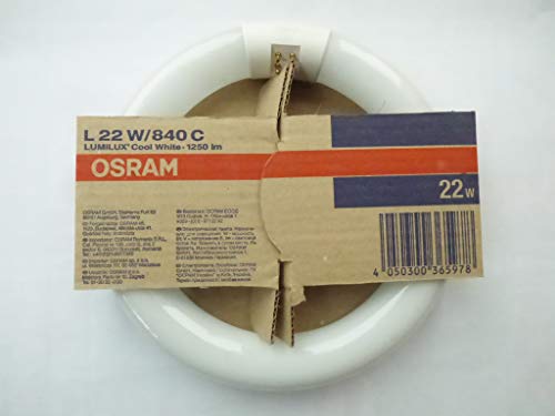 Preisvergleich Produktbild Osram Neonringröhre 22W / 840 C, T9, kaltweiß