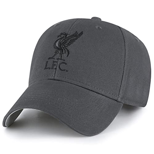 Casquette Liverpool FC Core anthracite ajustable pour éviter le soleil