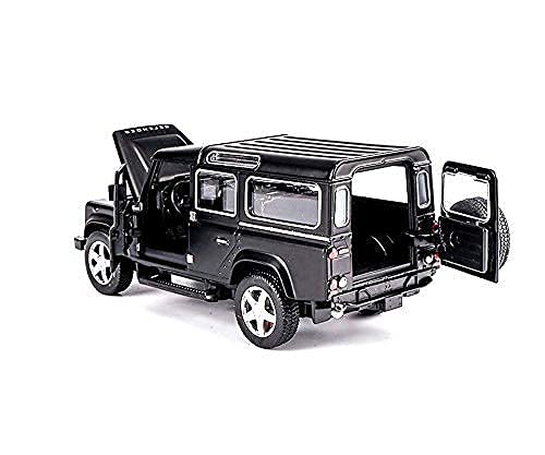 Image of Defender Dodge Charger Metal Pull Back Die Cast Car With Light and Sound for Kids, White