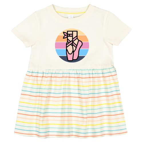 inktastic Ballerina Dance Ballet Shoes Infant Dress