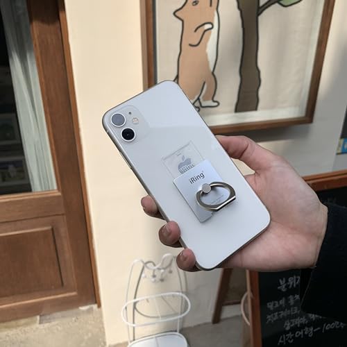 Support de Téléphone Portable iRing Link Doré Compagnon Idéal Vidéos Mains Libres - 7