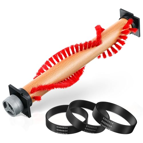 Image of Landhoow XL Vacuum Brush Roller replacement parts with Vacuum Belt Compatible with Oreck XL Parts, Cleaner Belt compatible with 0300604, Upright Replacement Part for House and Office Clean(1 Pack)