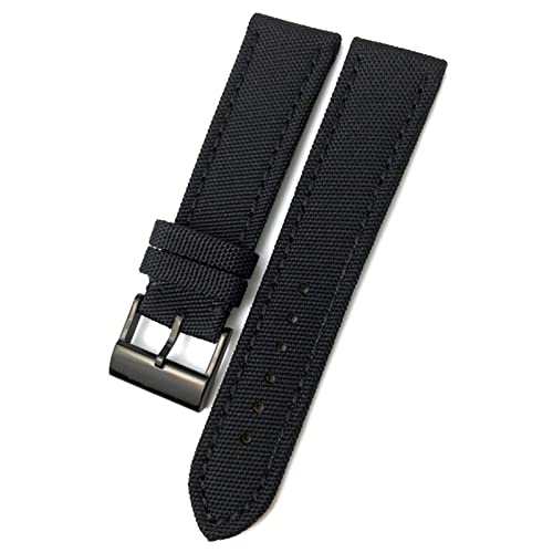Bracelet de montre en toile de nylon 22 mm agate pour accompagner vos aventures en Navitimer