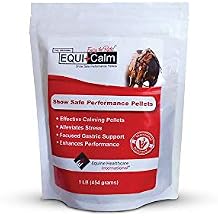 الخيول الرعاية الصحية الدولية Equi + Calm عرض حبيبات الأداء الآمن - 1 جنيه