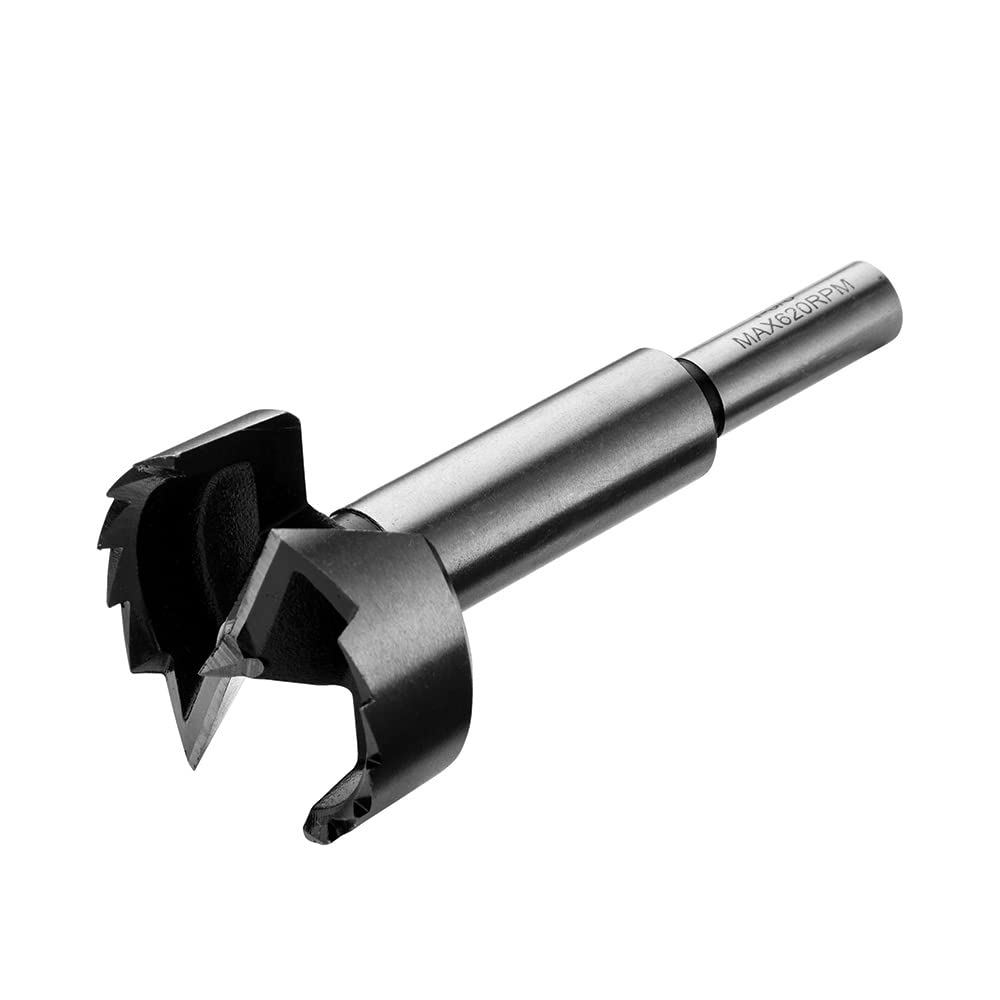 1-5/8'' Dia. x 3-5/8''L Forstner Bit, 3/8'' Shank