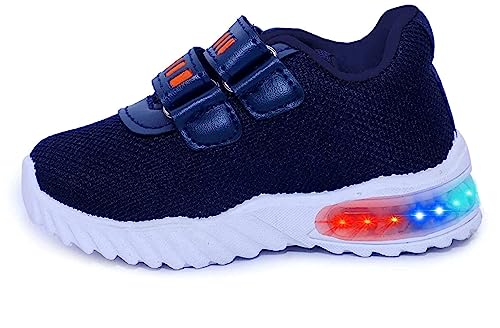 Image of HOOH-Now comfort in Fashion Kid Hooh Canvas Led Boat Shoe