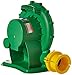 B-Air Koala KP-680 1/2 HP Air Blower | Bounce House Blower Fan for Medium Inflatable Bounce House, Bouncy Castle and Waterslides , Green
