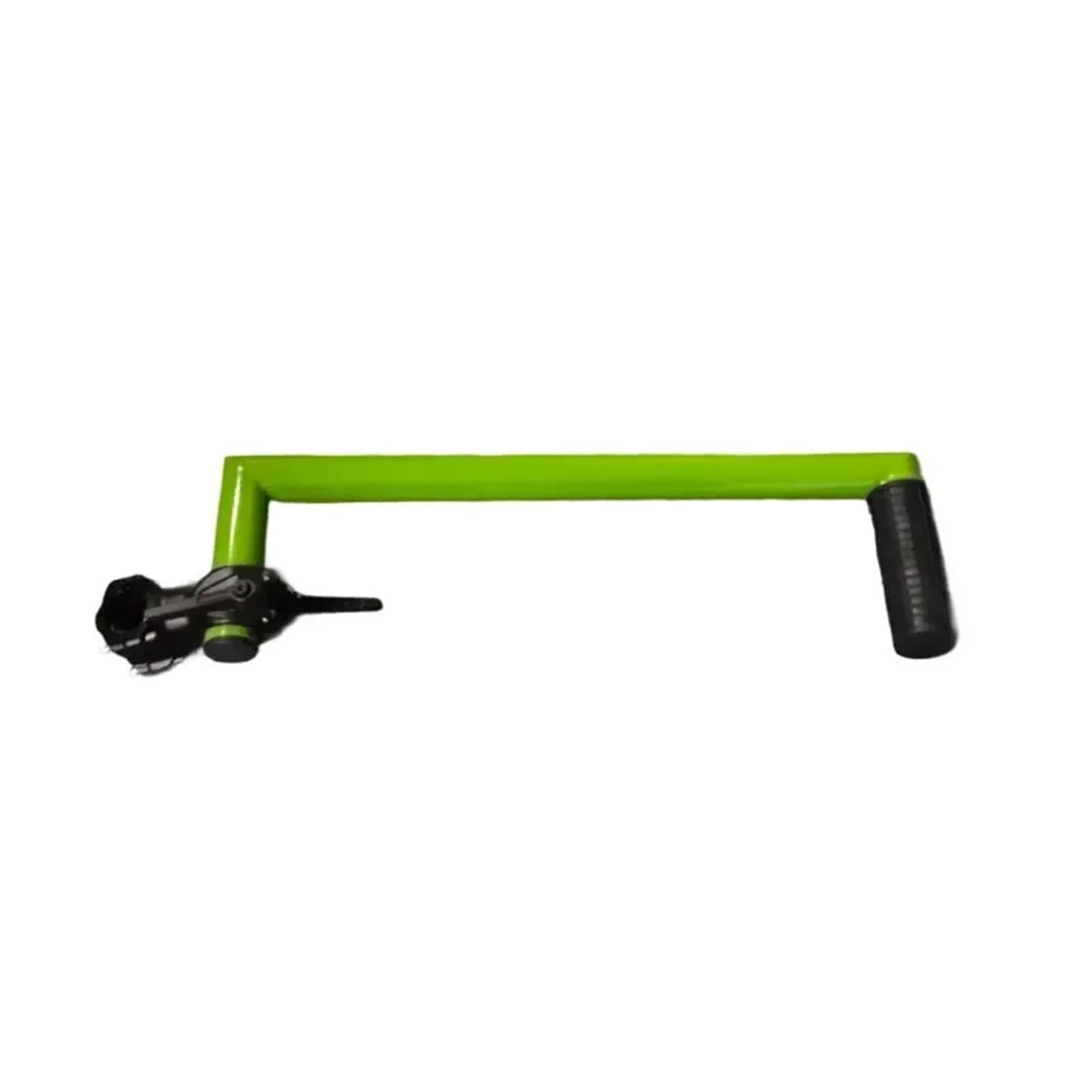 Mango Auxiliar Ergonómico for Desmalezar para desbrozadora | Agarre for cortacésped de jardinería(Green-1pcs)