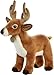 Aurora® Adorable Miyoni® Deer Stuffed Animal - Lifelike Detail - Cherished Companionship - Brown 14 Inches