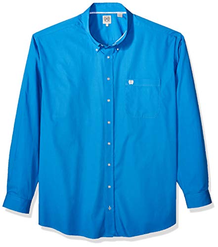Cinch Men's Classic Fit Long Sleeve Button-Down Shirt - Western Style With Open Pocket - View #3