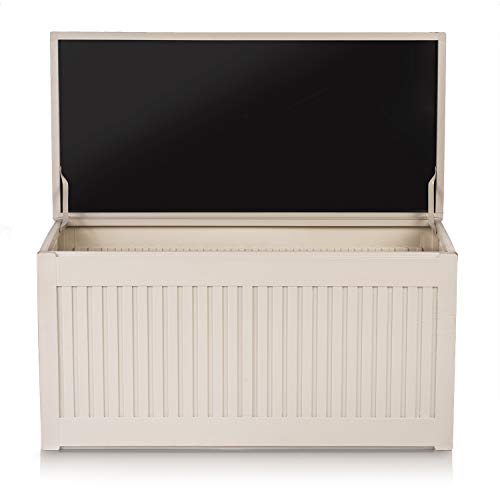 R.G. Gartenbox Auflagenbox 270L Kunststoff Gartenaufbewahrung Aufbewahrungsbox Aufbewahrungskiste Kissenbox Gerätetruhe… – Bild 5